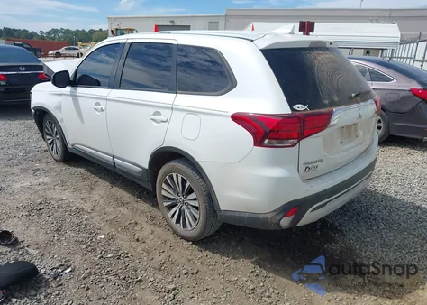 2020 Mitsubishi Outlander Es 2.4 из США, поврежденный, VIN JA4AD2A37LZ039482